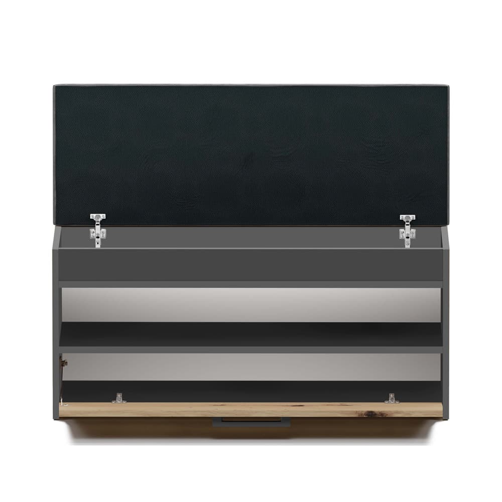 Parma Shoe Cabinet Parma Anthracite Artisan 5