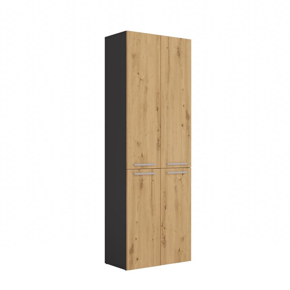 Nel Bathroom Column 1k/dd Anthracite Artisan 3