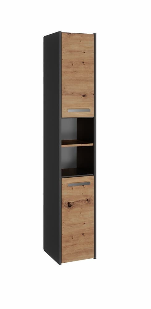 Bathroom Column Sara S30 Anthracite Artisan 3