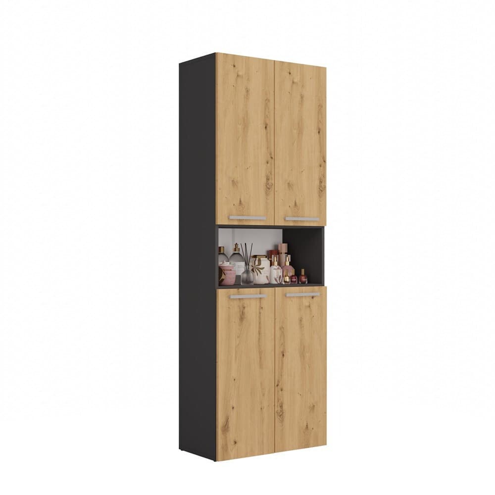 Nel Bathroom Column 2k/dk Anthracite Artisan 3
