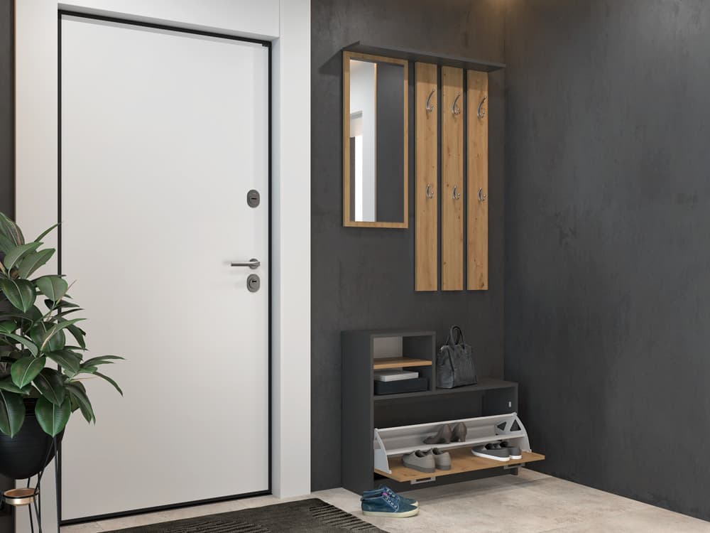 Vera Wardrobe Vera Anthracite Artisan 4