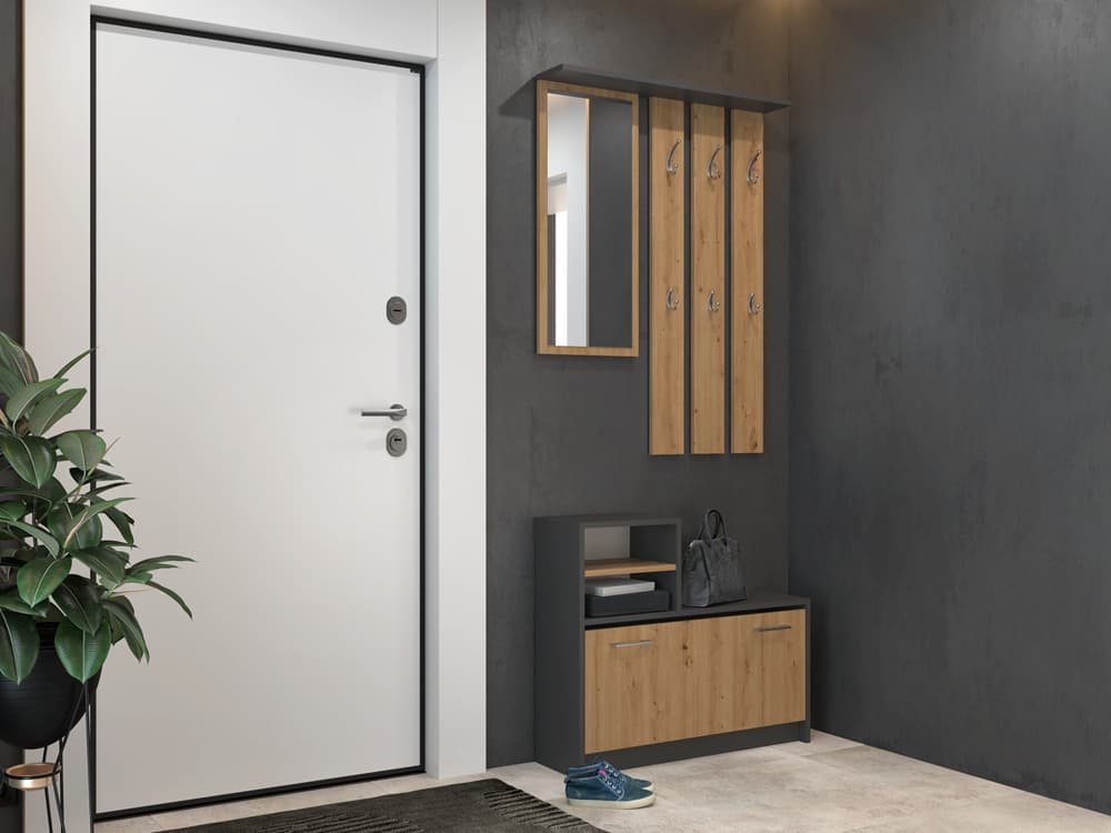 Vera Wardrobe Vera Anthracite Artisan 5