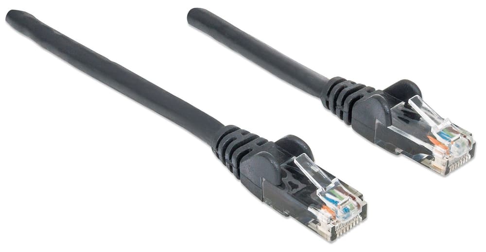 Intellinet U/UTP Cat.6 (Gigabit) Καλώδιο Δικτύου Ethernet 3m Μαύρο 342070 2