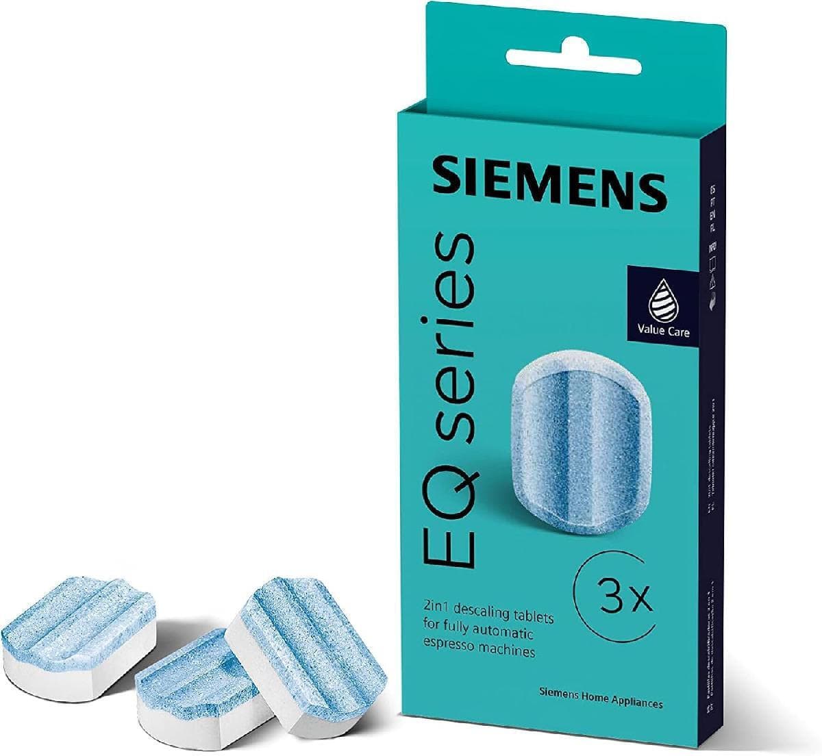 Siemens TZ80002B Καθαριστικό Καφετιέρας 120gr