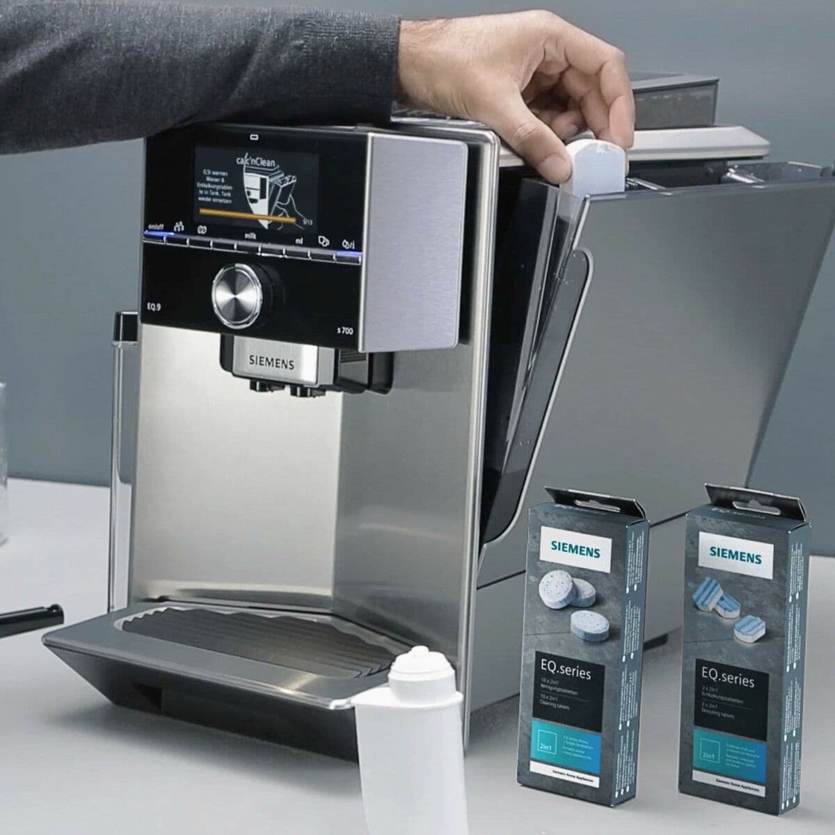 Siemens TZ80002B Καθαριστικό Καφετιέρας 120gr 5