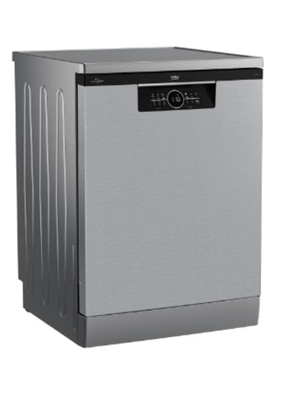 Beko Ελεύθερο Πλυντήριο Πιάτων για 15 Σερβίτσια Π59.8xY85εκ. Inox BDFN26531X