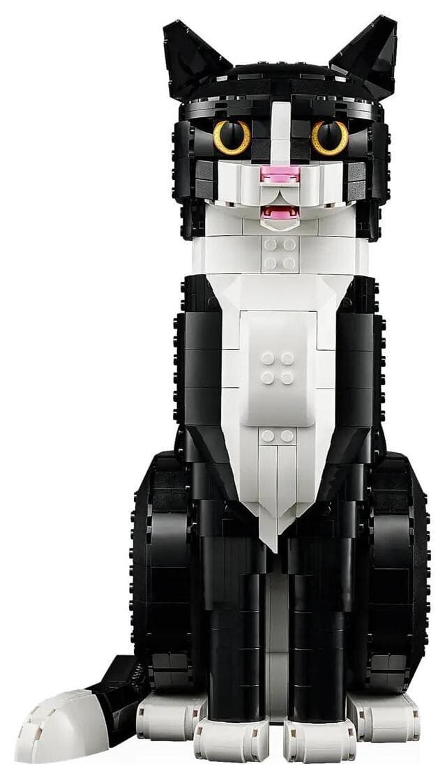 LEGO Ideas Tuxedo Cat για 18+ Ετών 1710τμχ 21349 4
