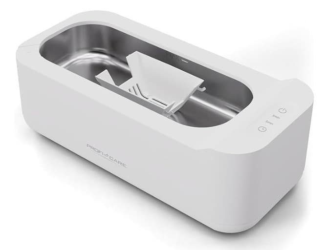 ProfiCare 331200 Καθαριστής Υπερήχων 570ml Inox με Ψηφιακό Χρονοδιακόπτη