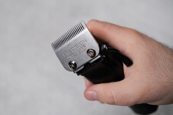 Wahl Professional Rapid Clip Stainless Steel Επαναφορτιζόμενη Κουρευτική Μηχανή Μαύρη 09657-0460 9