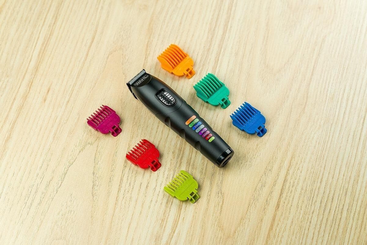 Wahl Professional Color Trim Κουρευτική Μηχανή Μαύρη 09893-0464 7