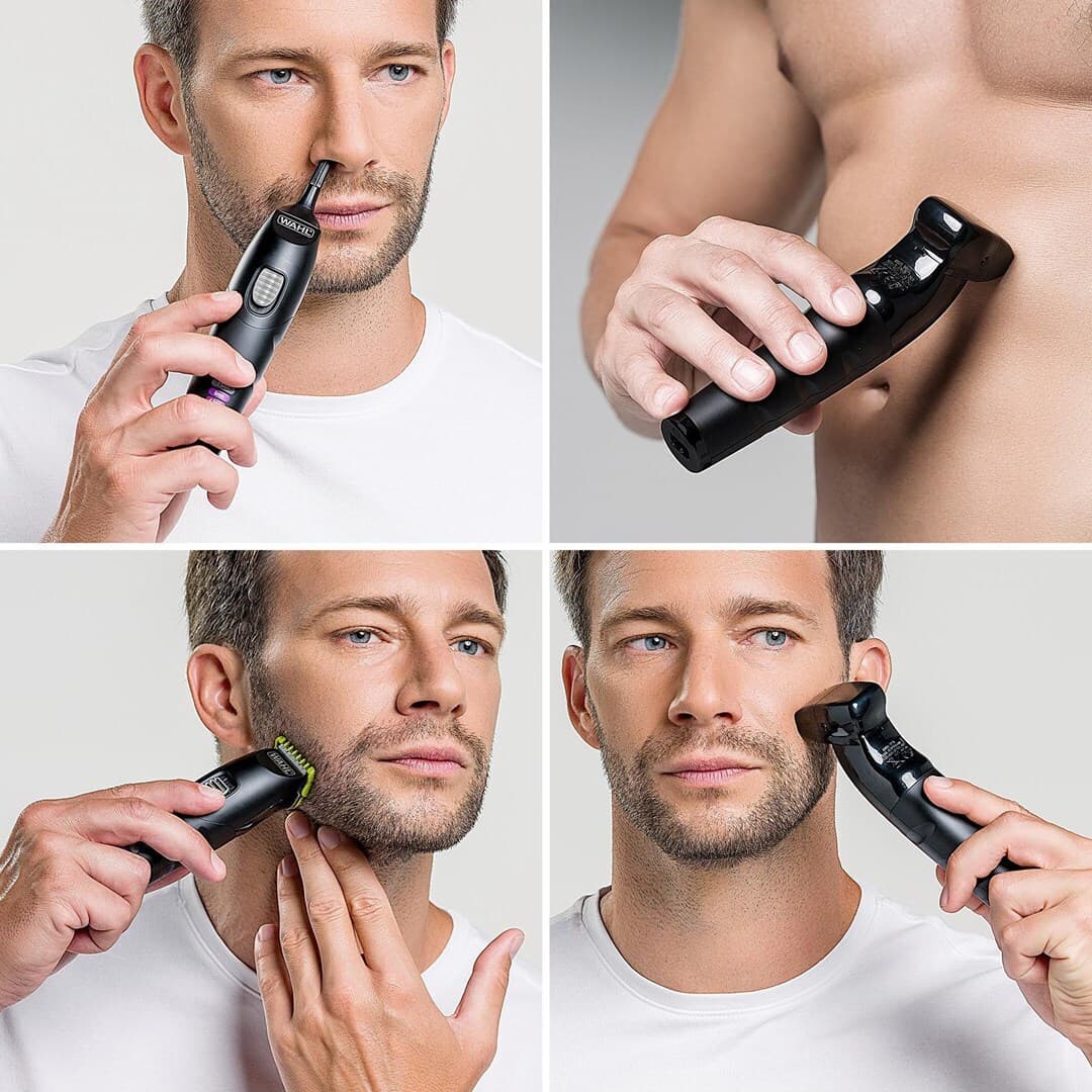 Wahl Professional Color Trim Κουρευτική Μηχανή Μαύρη 09893-0464 10