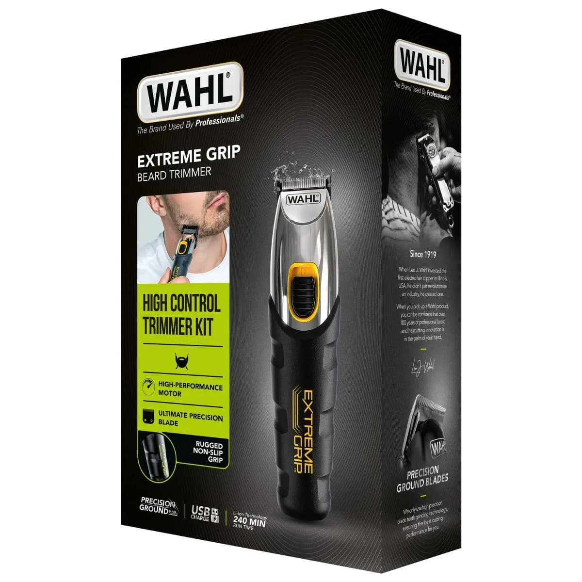 Wahl Professional Extreme Επαναφορτιζόμενη Κουρευτική Μηχανή Μαύρη 09893-0440 9