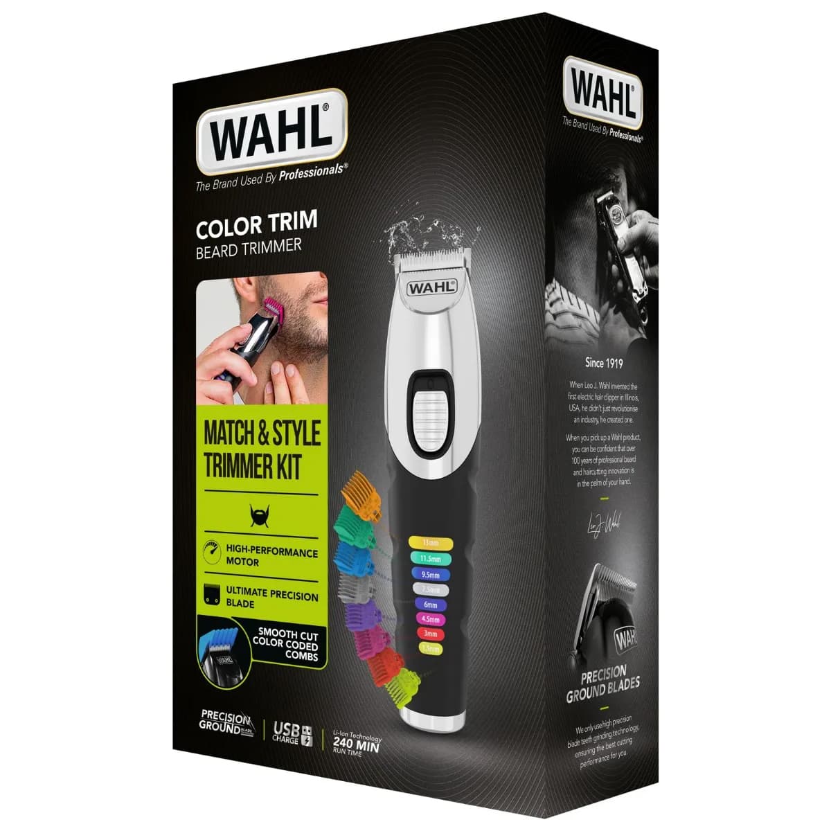Wahl Professional Επαναφορτιζόμενη Κουρευτική Μηχανή Μαύρη 09893-0443 7