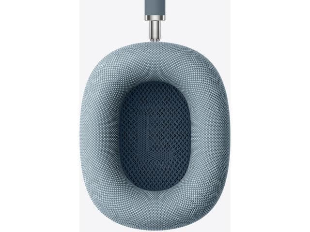 AirPods Max (2024) Ασύρματα / Ενσύρματα Over Ear Ακουστικά με 20 ώρες Λειτουργίας Blue 5