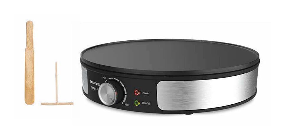 Taurus 968384000 Κρεπιέρα 30cm Γκρι 1200W