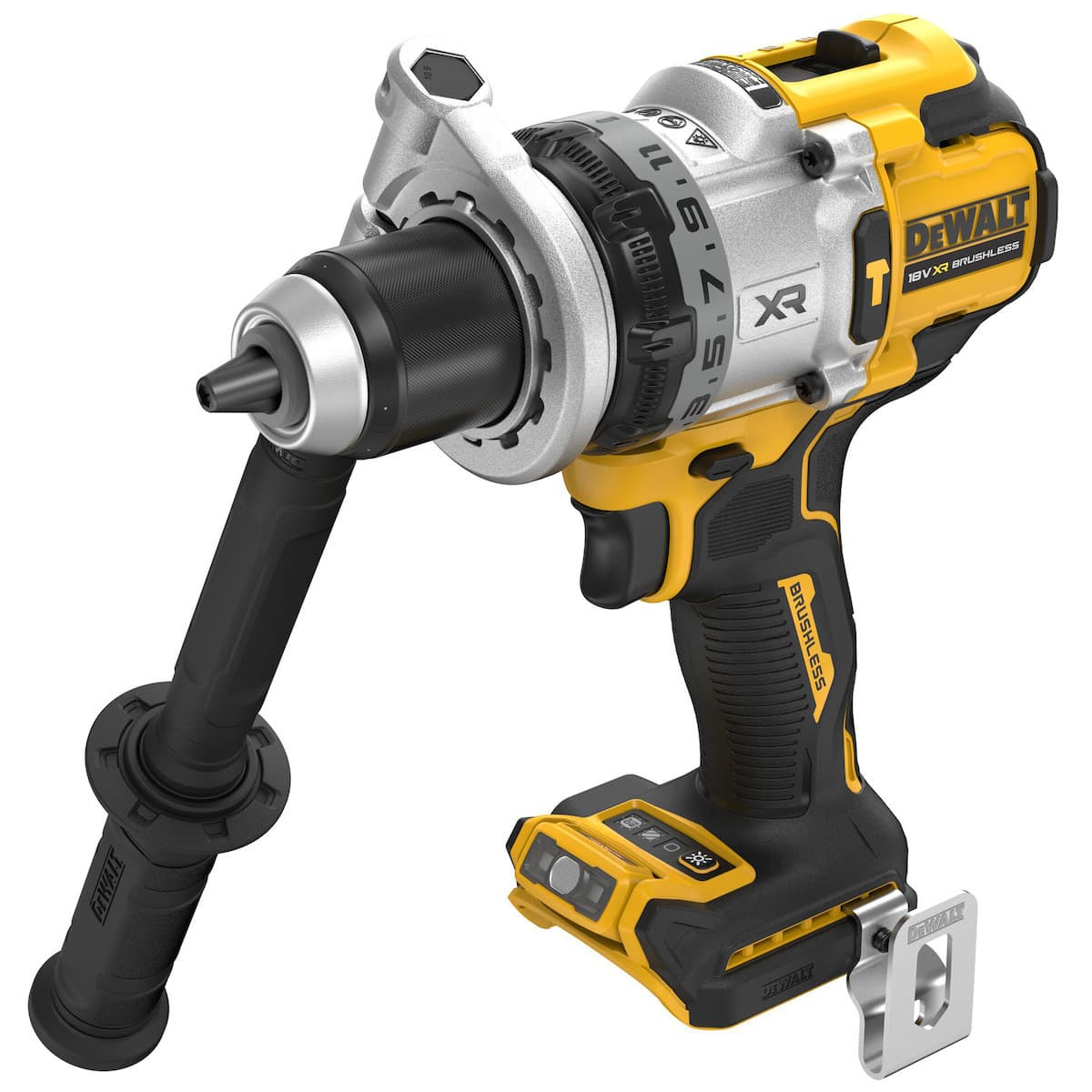 DEWALT DCD1007NT Κρουστικό Δραπανοκατσάβιδο Μπαταρίας Solo Brushless 18V 2