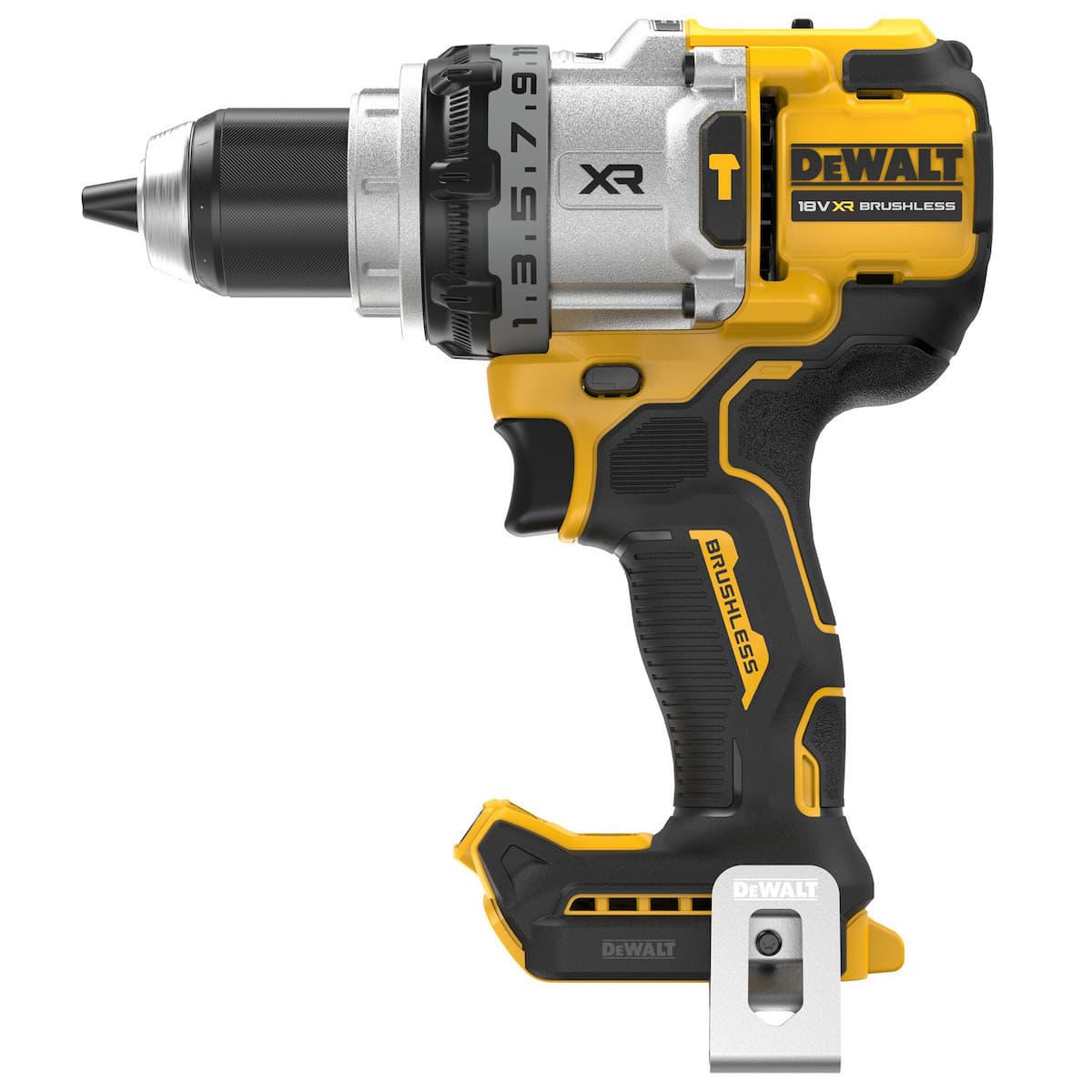 DEWALT DCD1007NT Κρουστικό Δραπανοκατσάβιδο Μπαταρίας Solo Brushless 18V 3