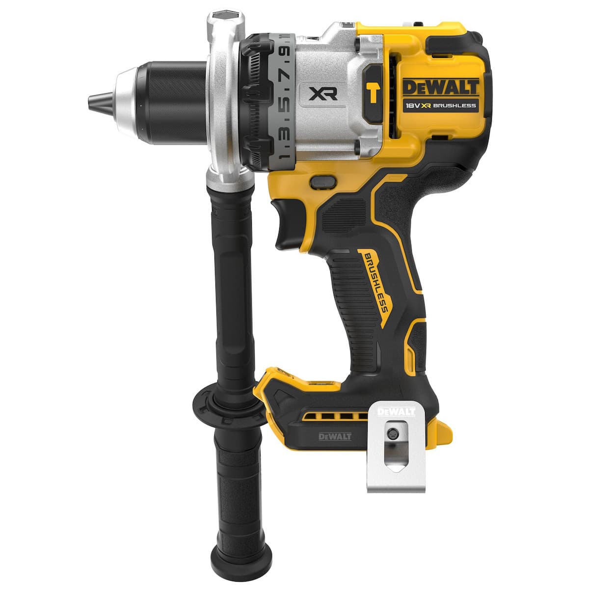 DEWALT DCD1007NT Κρουστικό Δραπανοκατσάβιδο Μπαταρίας Solo Brushless 18V 4