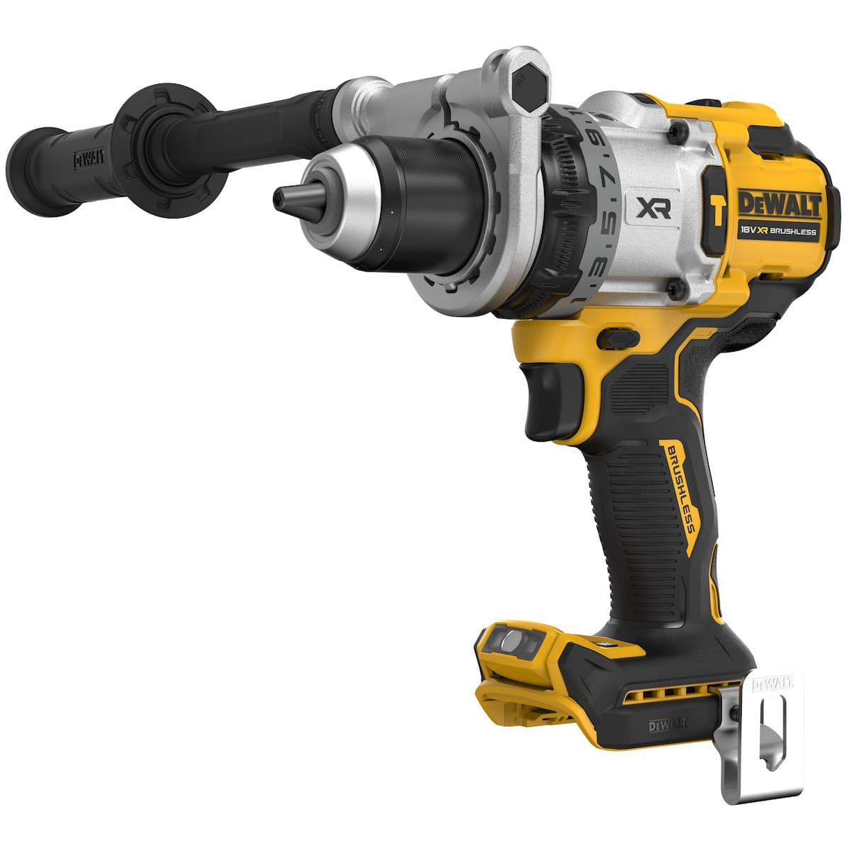 DEWALT DCD1007NT Κρουστικό Δραπανοκατσάβιδο Μπαταρίας Solo Brushless 18V 5