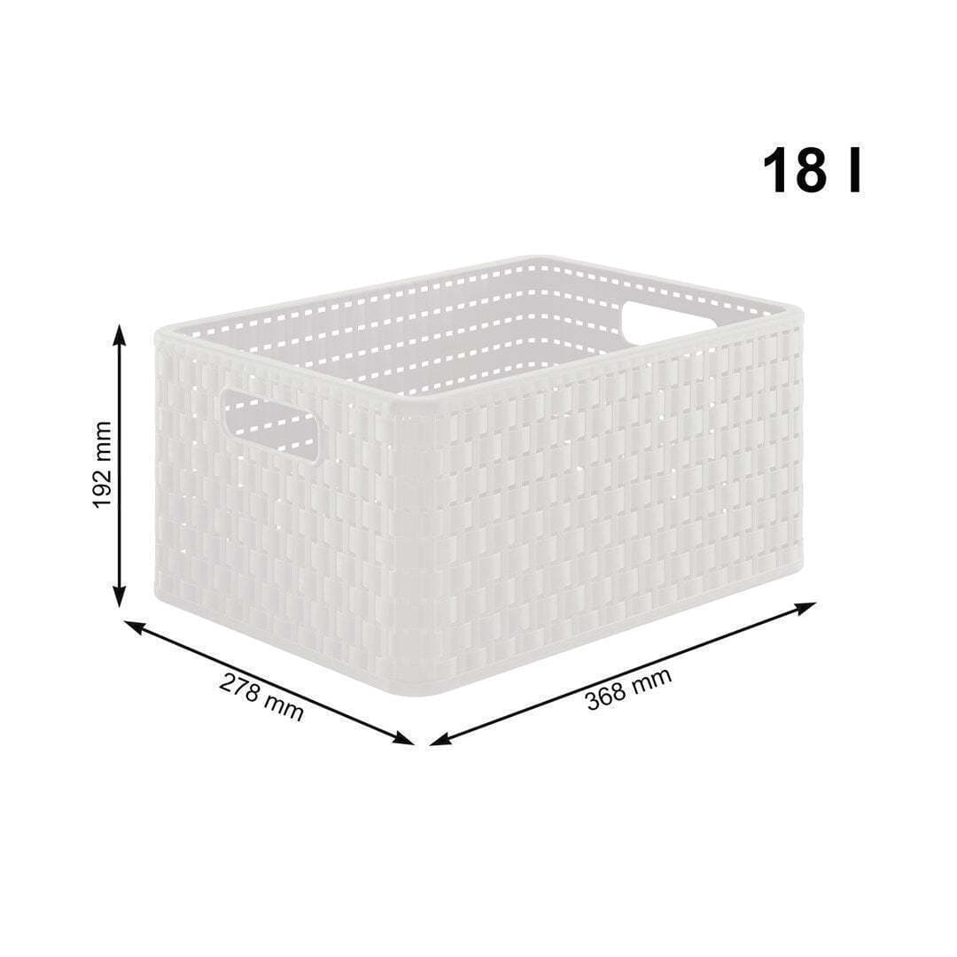 Rotho Babydesign DLZROHMIU0103 Ραφιέρα Μπανιέρας Πλαστική με 3 Ράφια 71.2x32.5x37.5cm Λευκή 3