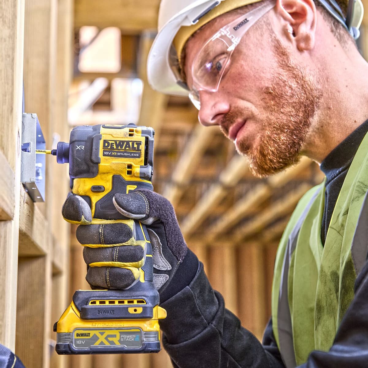 DEWALT DCF870N-XJ Παλμικό Κατσαβίδι Μπαταρίας Solo Brushless 18V 7