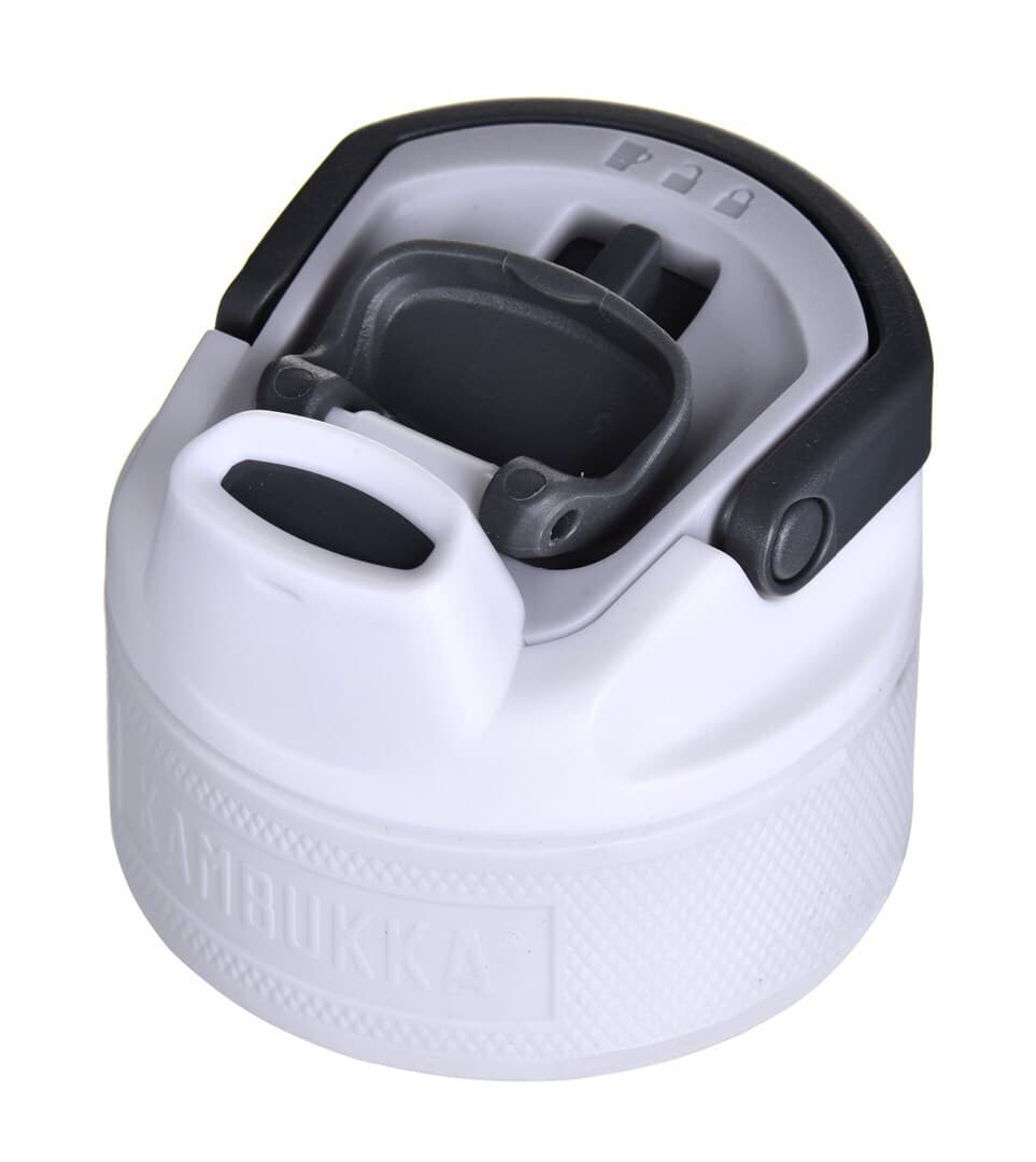 Kambukka Elton Insulated Μπουκάλι Θερμός Ανοξείδωτο 600ml Chalk White 11-03035 5