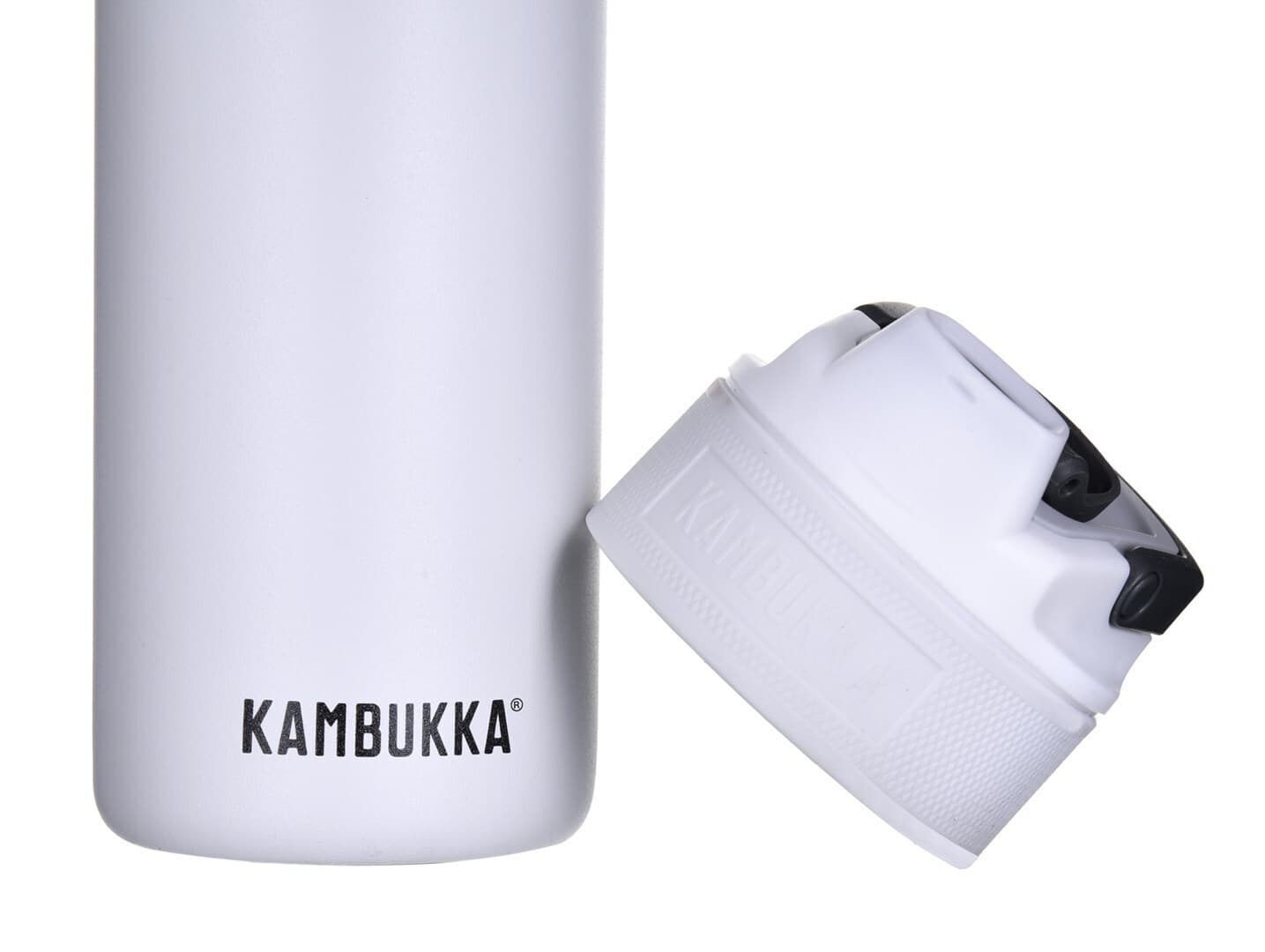 Kambukka Elton Insulated Μπουκάλι Θερμός Ανοξείδωτο 600ml Chalk White 11-03035 4