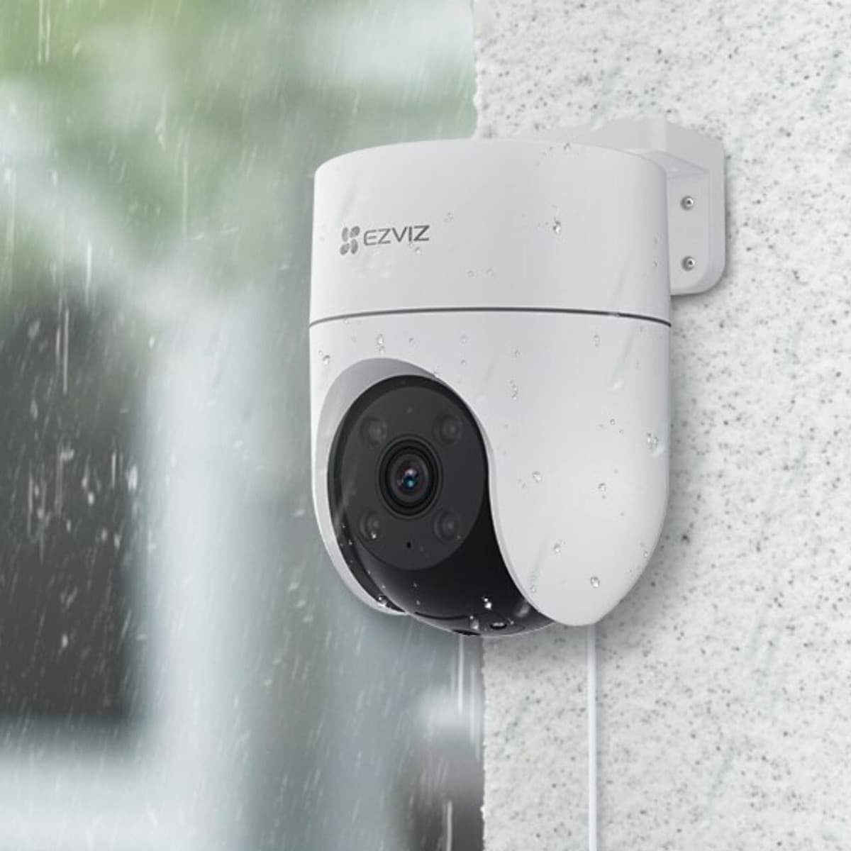 Ezviz CS-H8c IP Κάμερα Παρακολούθησης 4K Αδιάβροχη με Αμφίδρομη Επικοινωνία και Φακό 4mm 3