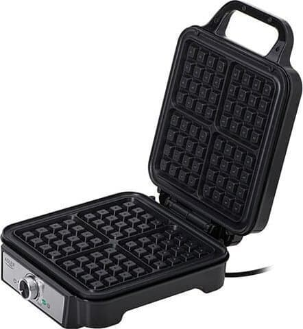Adler AD 3083 Βαφλιέρα για Τετράγωνες Βάφλες 4 Θέσεων 1600W 3