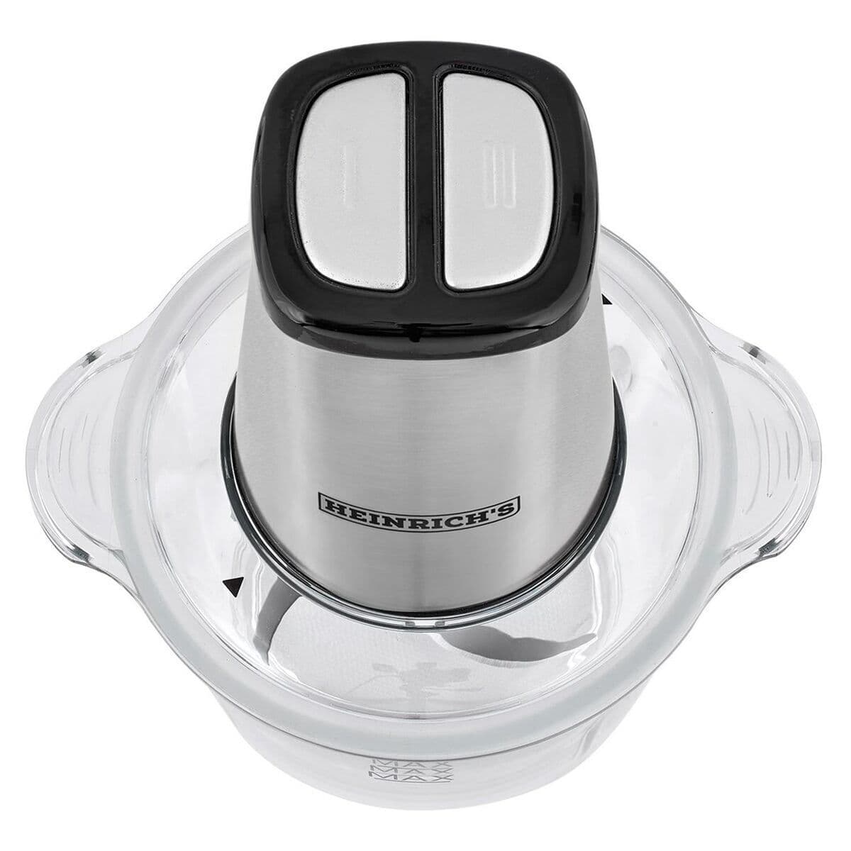 Heinrich's Πολυκόπτης Multi 250W με Δοχείο 2lt Γκρι 6