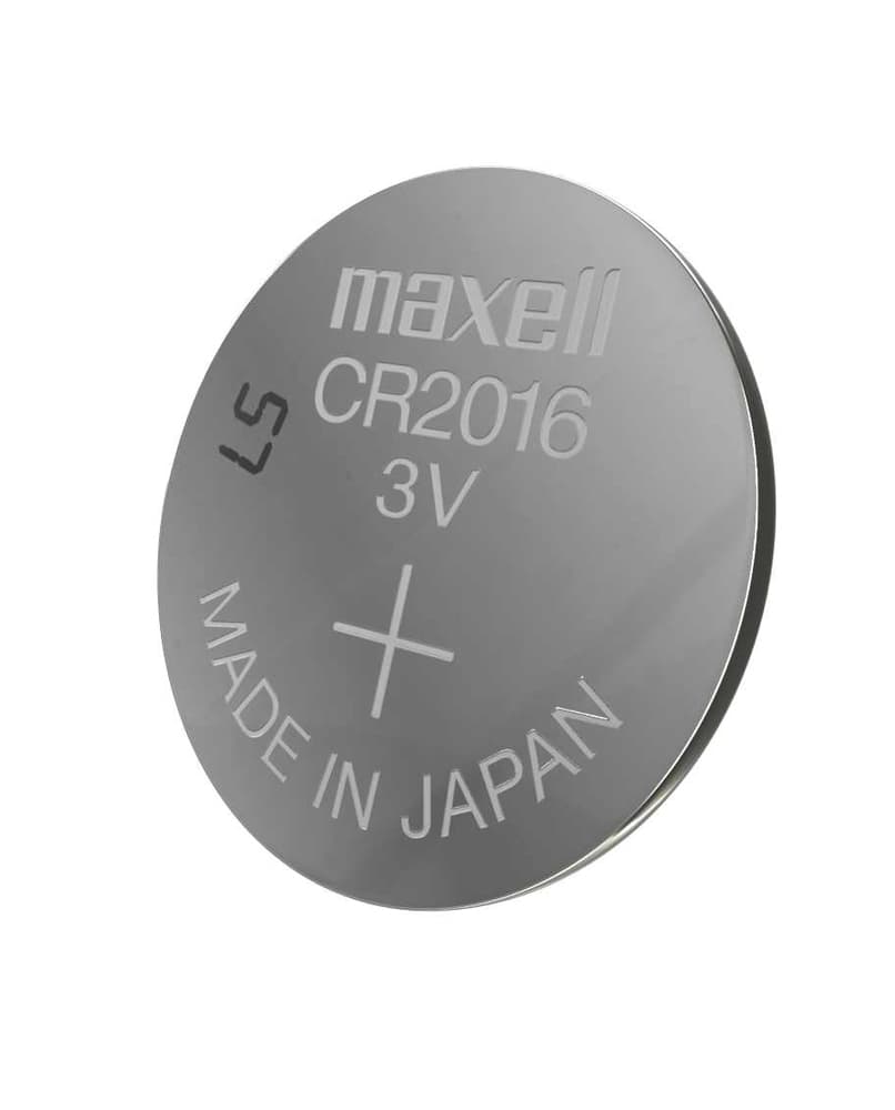 Maxell Hologram Μπαταρίες Λιθίου Ρολογιών CR2016 3V 5τμχ 7