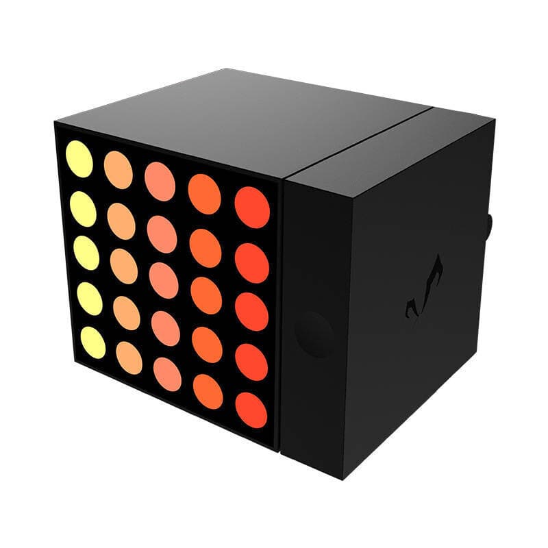 Yeelight Smart Διακοσμητικό Φωτιστικό Smart LED RGB Πίνακας 5x5x75εκ. YLFWD-0010 6