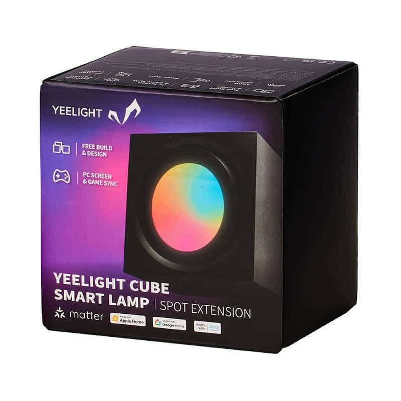 Yeelight Smart Διακοσμητικό Φωτιστικό Smart LED RGB 75εκ. YLFWD-0005 8