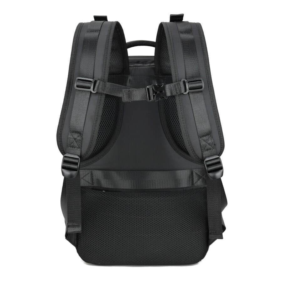 N'Oveen Backpack Μαύρο 3