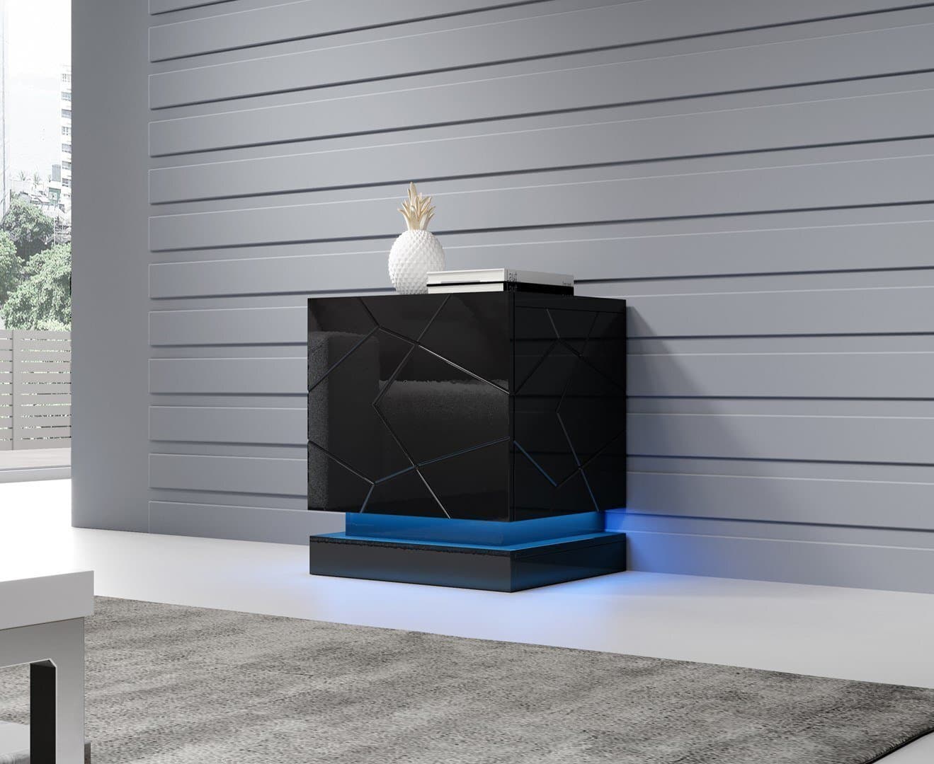 Cama Διακοσμητικό Φωτιστικό LED RGB Επίπλων 2τμχ 11988118 4