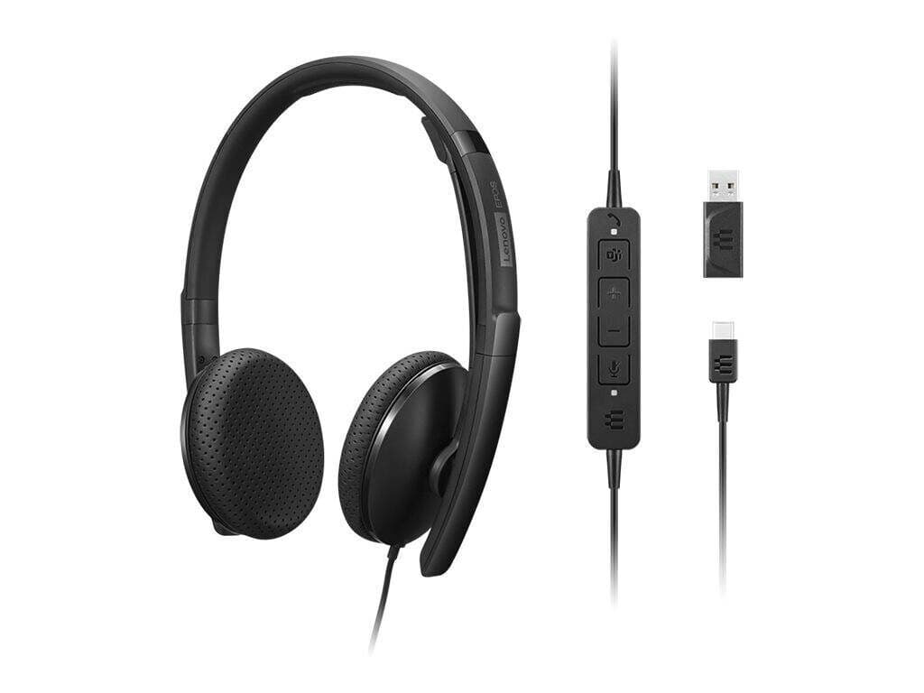 Lenovo VOIP Headset (4XD1M45626) 3
