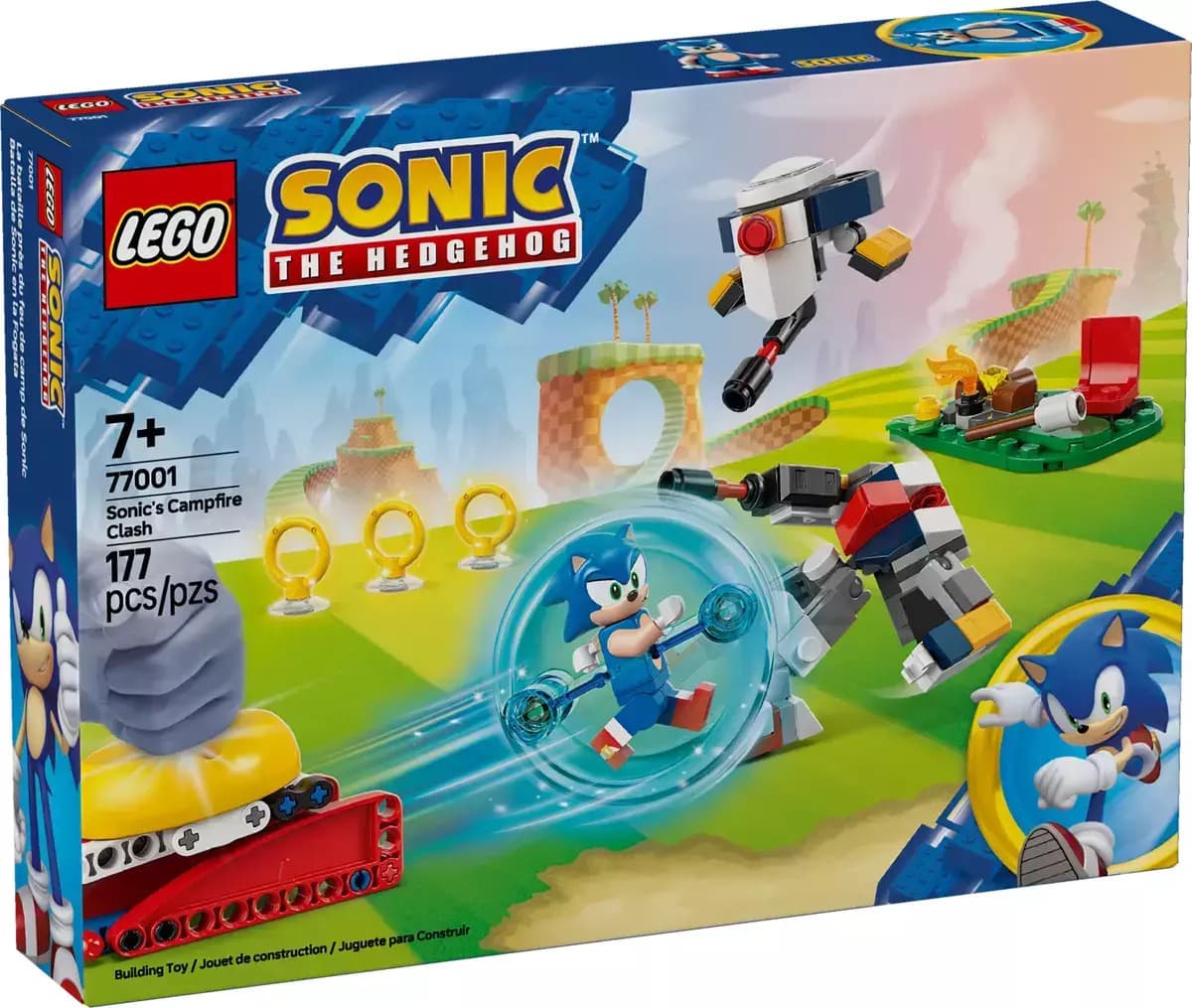 LEGO Sonic The Hedgehog Sonic's Campfire Clash για 7+ Ετών 177τμχ 77001 7