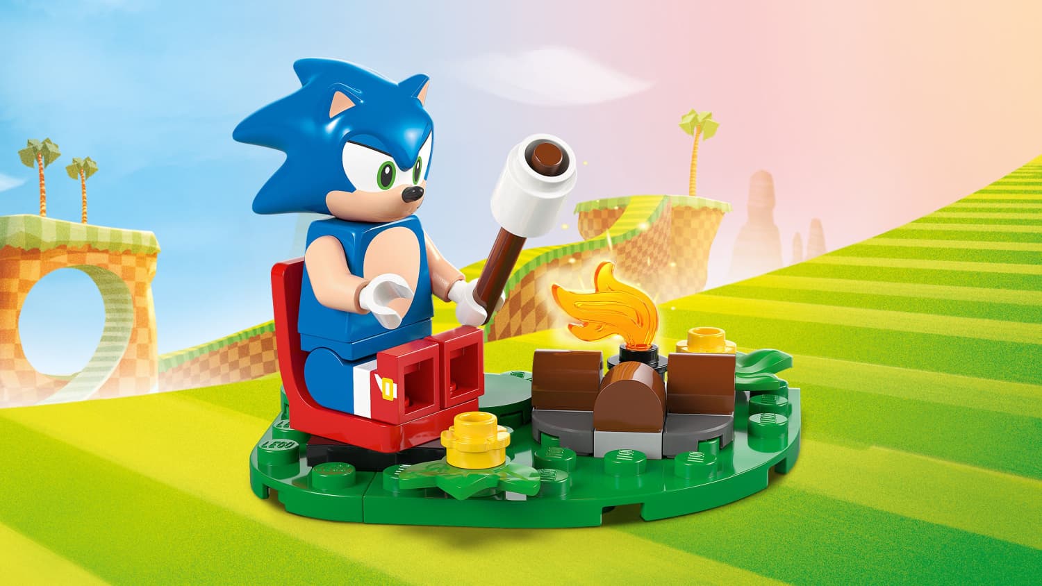 LEGO Sonic The Hedgehog Sonic's Campfire Clash για 7+ Ετών 177τμχ 77001 12