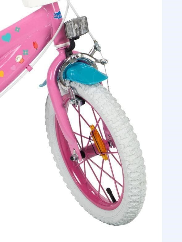 Toimsa Peppa Pig 16" Παιδικό Ποδήλατo Πόλης Ροζ 6