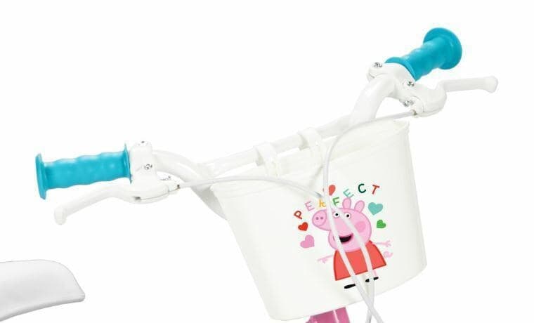 Toimsa Peppa Pig 16" Παιδικό Ποδήλατo Πόλης Ροζ 4