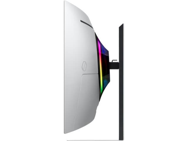 Samsung Odyssey G8 G85SD Ultrawide OLED HDR Curved Gaming Monitor 34" QHD 3440x1440 175Hz με Χρόνο Απόκρισης 0.03ms GTG Ασημί 12