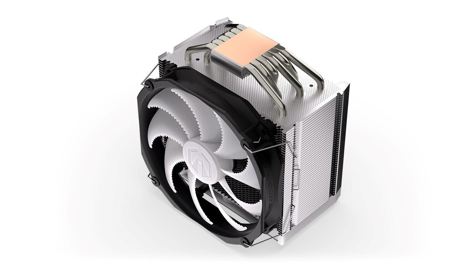 Endorfy Fortis 5 ARGB Ψύκτρα Επεξεργαστή για Socket AM4/AM5/1200/115x/1700 Ασημί 8