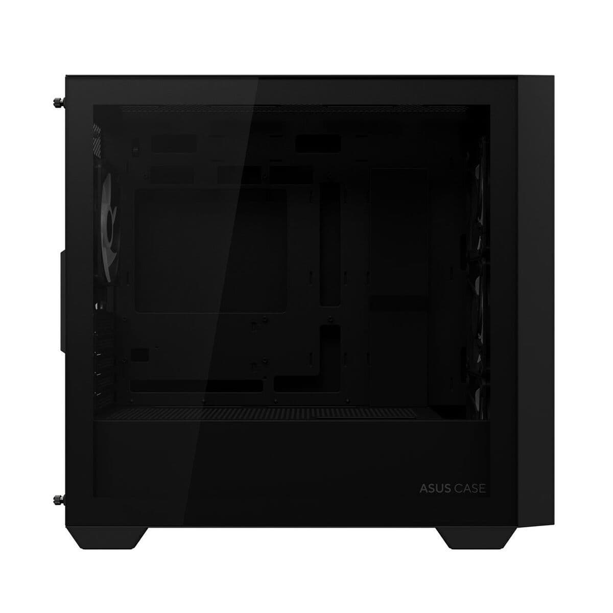 Asus A21 PLUS Gaming Mini Tower Κουτί Υπολογιστή με Πλαϊνό Παράθυρο Μαύρο 2