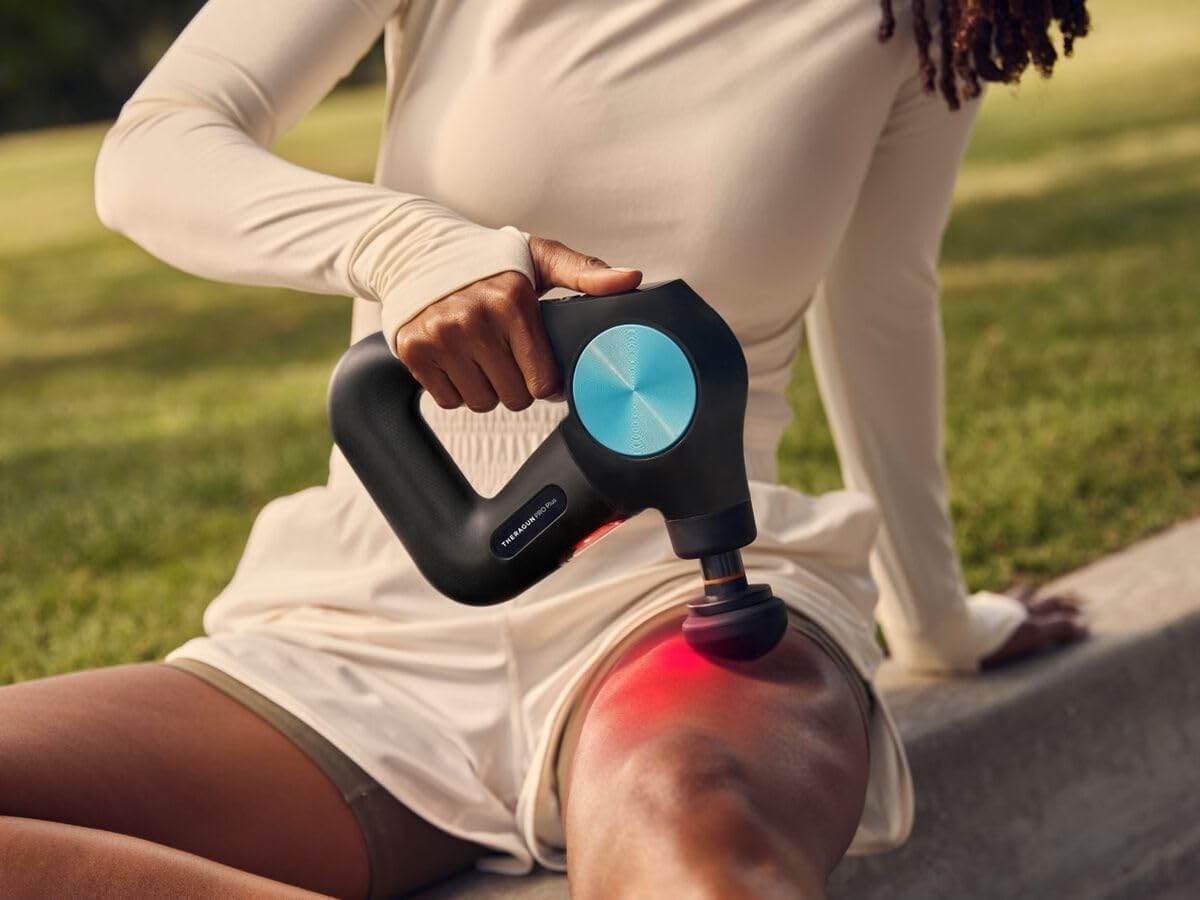Therabody Theragun Pro Plus Πιστόλι Μασάζ για το Σώμα με Υπέρυθρη Θερμότητα και Δόνηση Μαύρο TG0003970-3A10 10