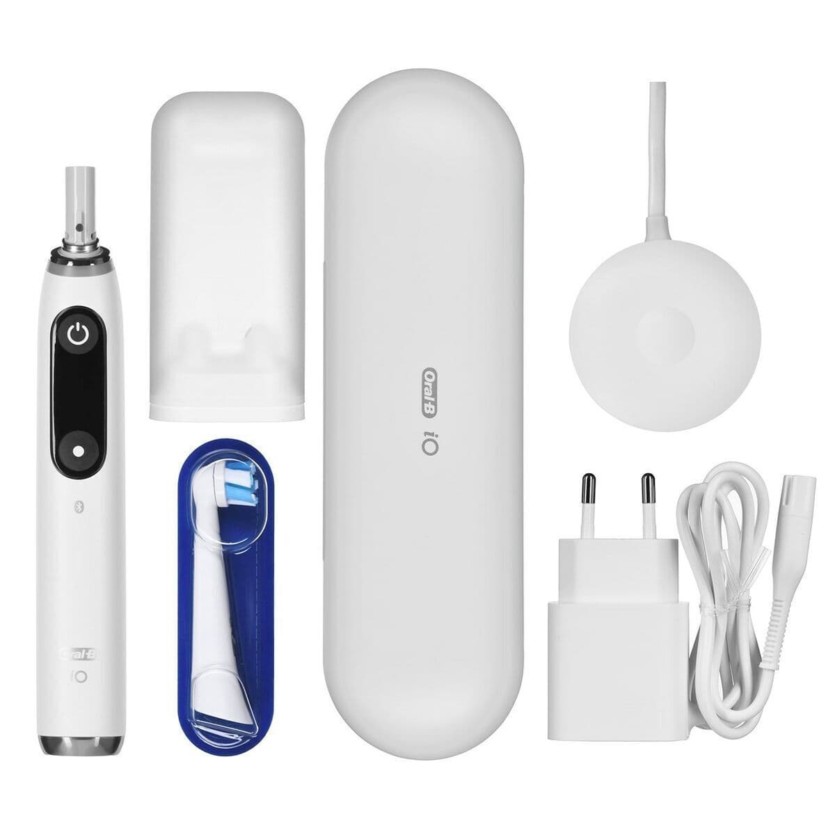Oral-B iO Series 9 Ηλεκτρική Οδοντόβουρτσα με Αισθητήρα Πίεσης White
