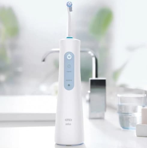 Oral-B Power Oral Care Series 4 Aquacare Ηλεκτρική Οδοντόβουρτσα Λευκή 5