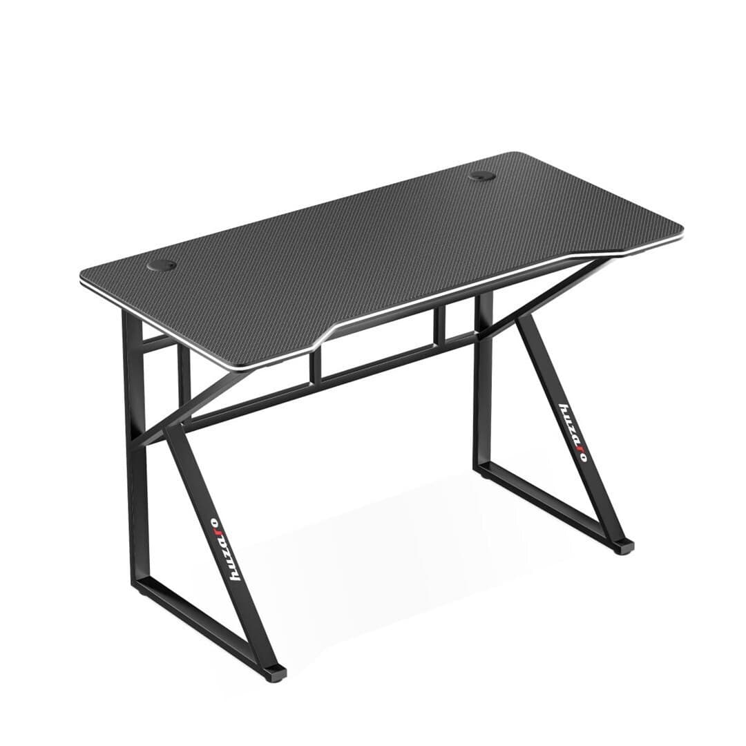 Γραφείο Gaming Hero 1.6 Ξύλινο Black 120x60x77εκ. HZ-Hero 1.6 Black 3