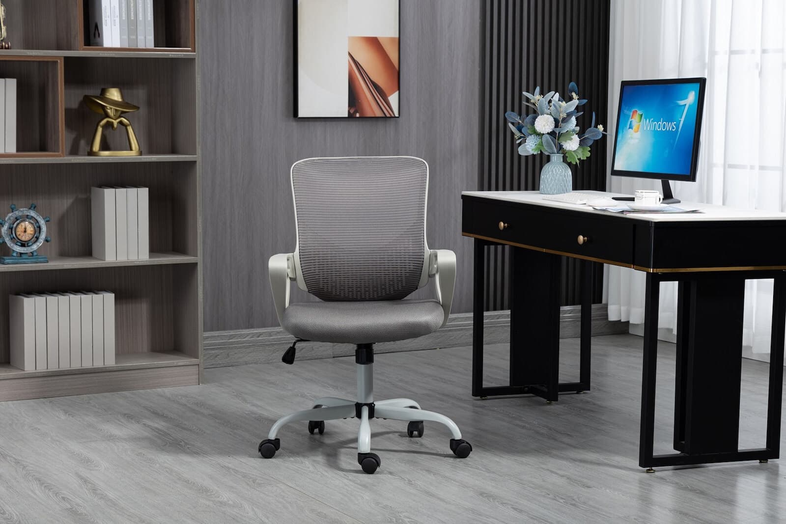 Active Jet Yk507 Καρέκλα Γραφείου Grey 3