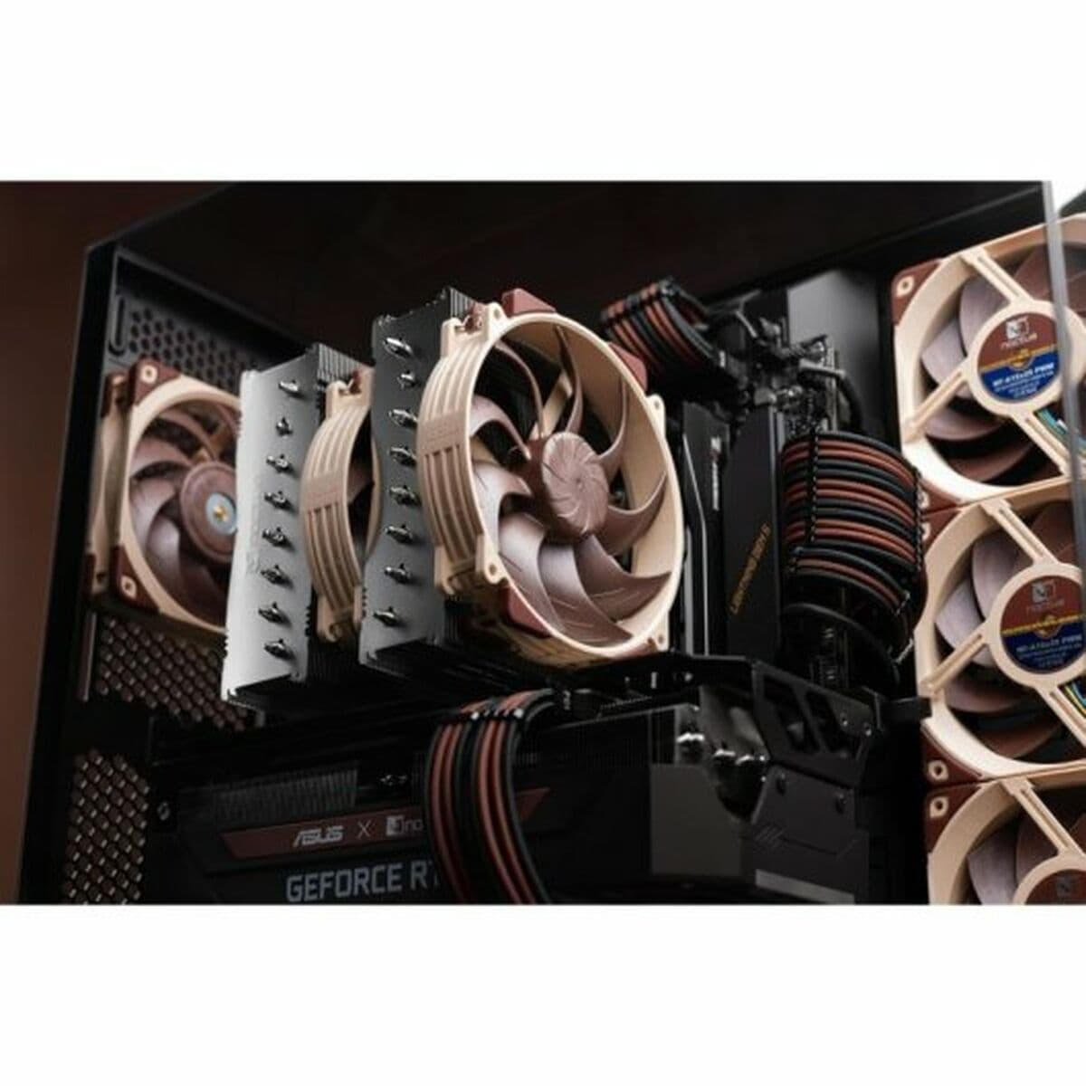 Noctua NH-D15 G2 Ψύκτρα Επεξεργαστή Διπλού Ανεμιστήρα για Socket AM4/AM5/1200/115x/1700 5