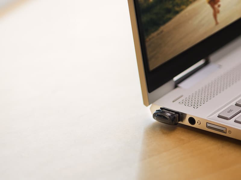 Sandisk Ultra Fit 128GB USB 3.1 Stick Μαύρο 8
